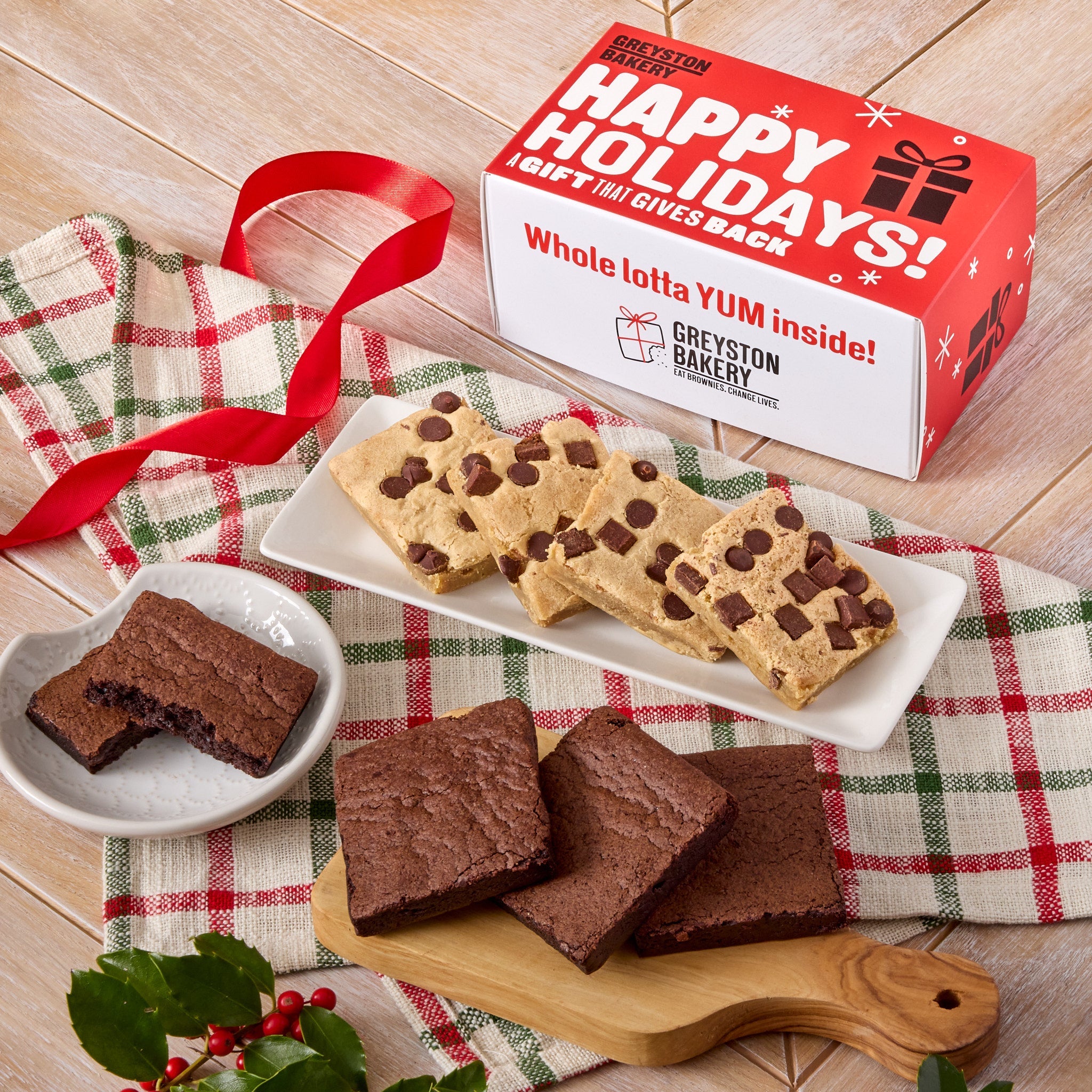 Celebrations Are Sweeter With Gourmet Brownies and Blondies Gifts