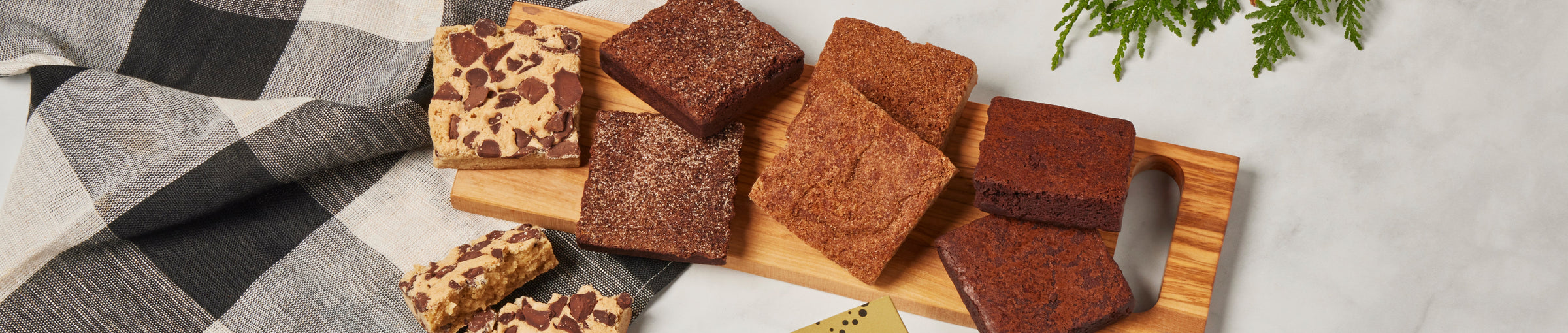 Brownie & Blondie Party Packs - Buy Brownies in Bulk & Save