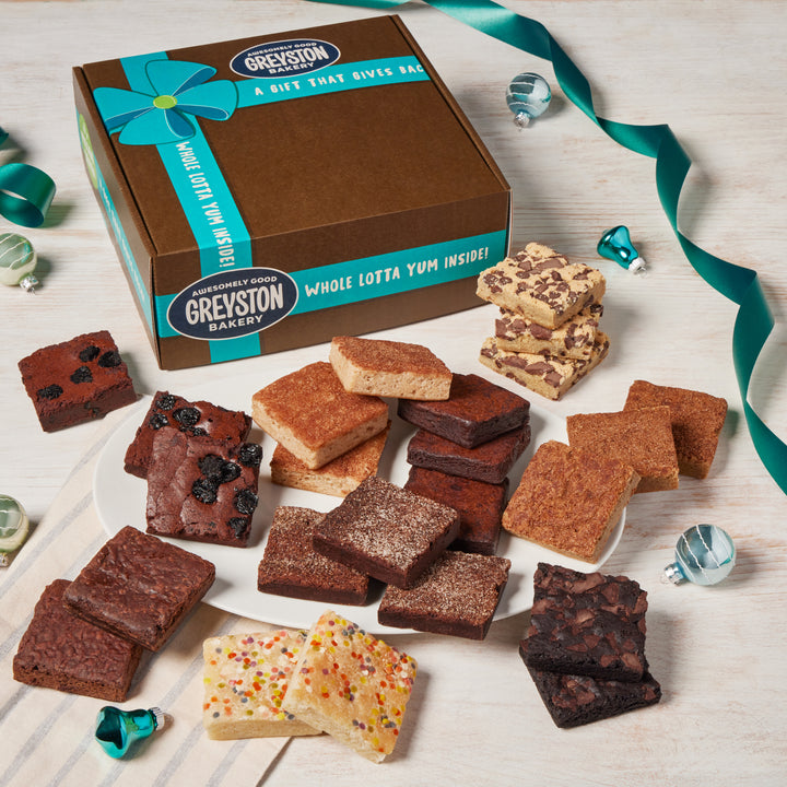 Brownie Sampler Supreme 24 PCS Gift Box