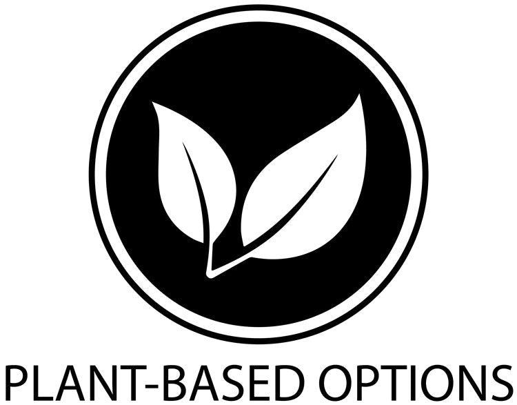 Plant-based brownie and blondie options