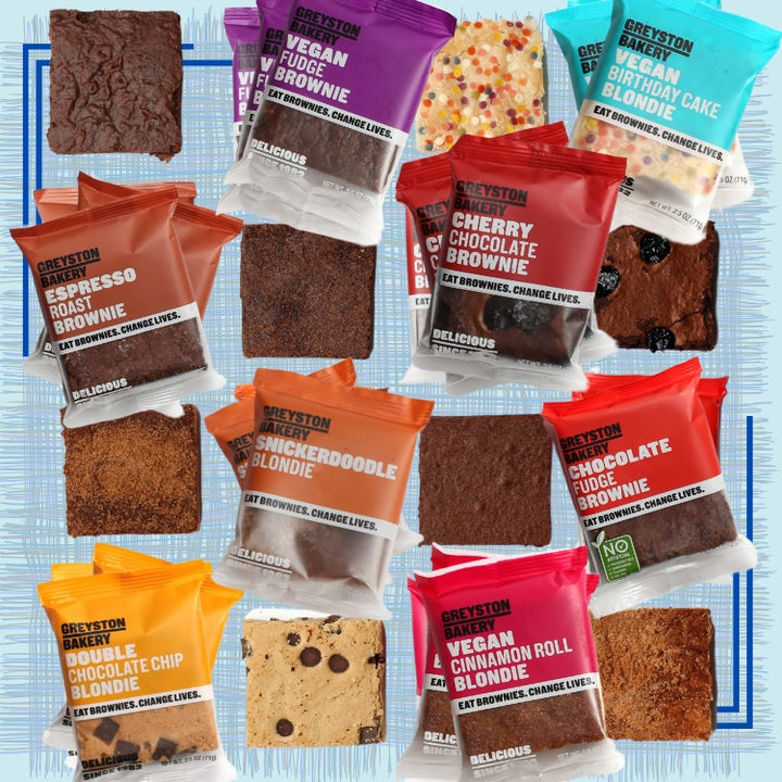 Brownie Sampler Supreme 24 PCS Gift Box