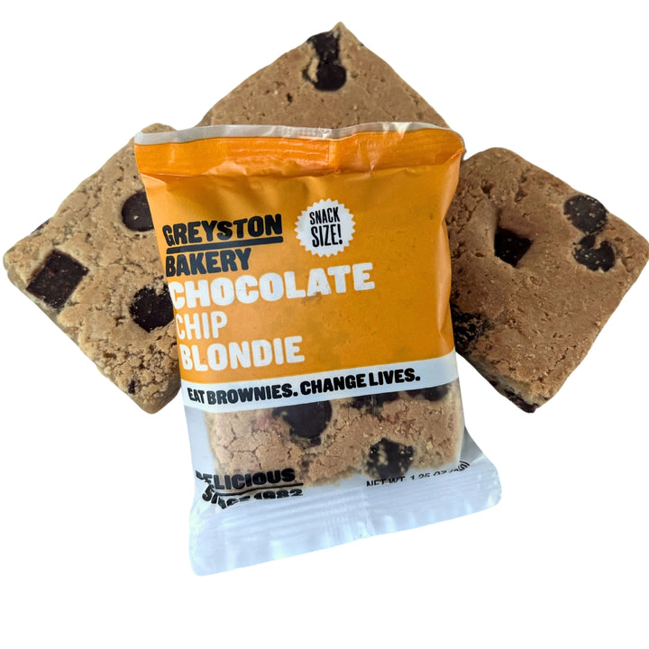 Snack Size Chocolate Chip Blondie 100PC Party Pack