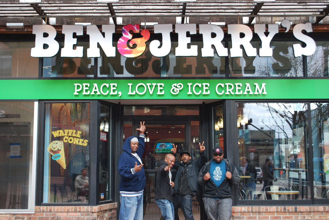 Ben & Jerry’s And Greyston Trade Places