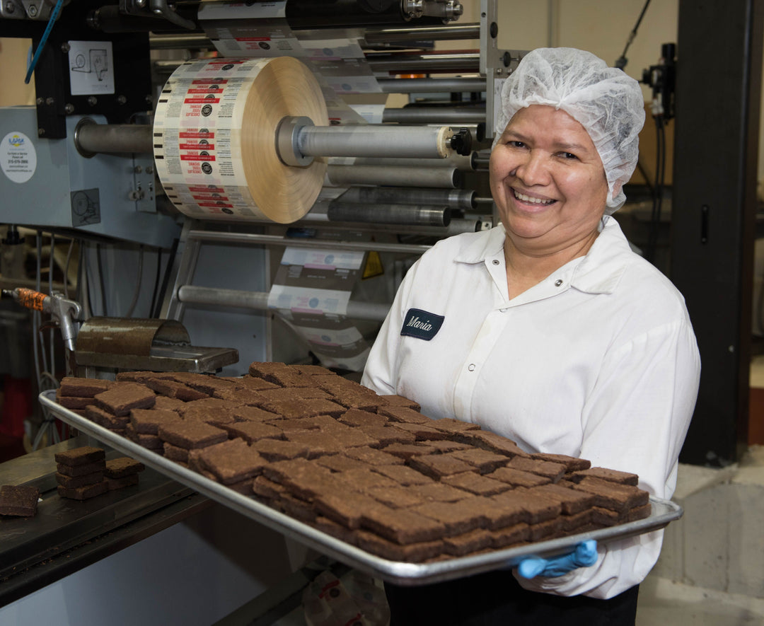 Bakery Specializes in Brownies and Second Chances