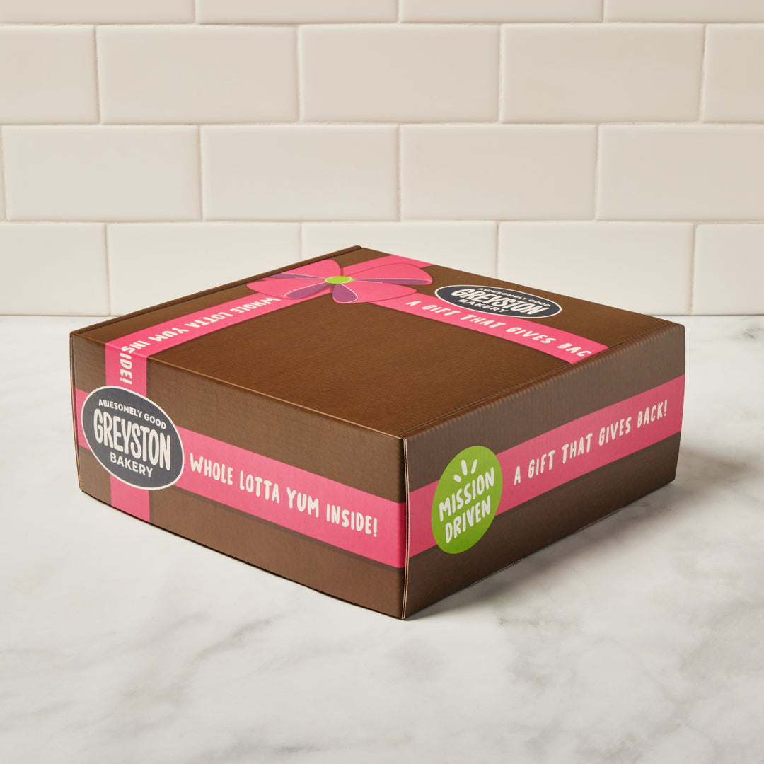 Sweet Holiday Duo - Brownie & Cookie Bliss Gift 20 PCS ( New & Coming Soon!)