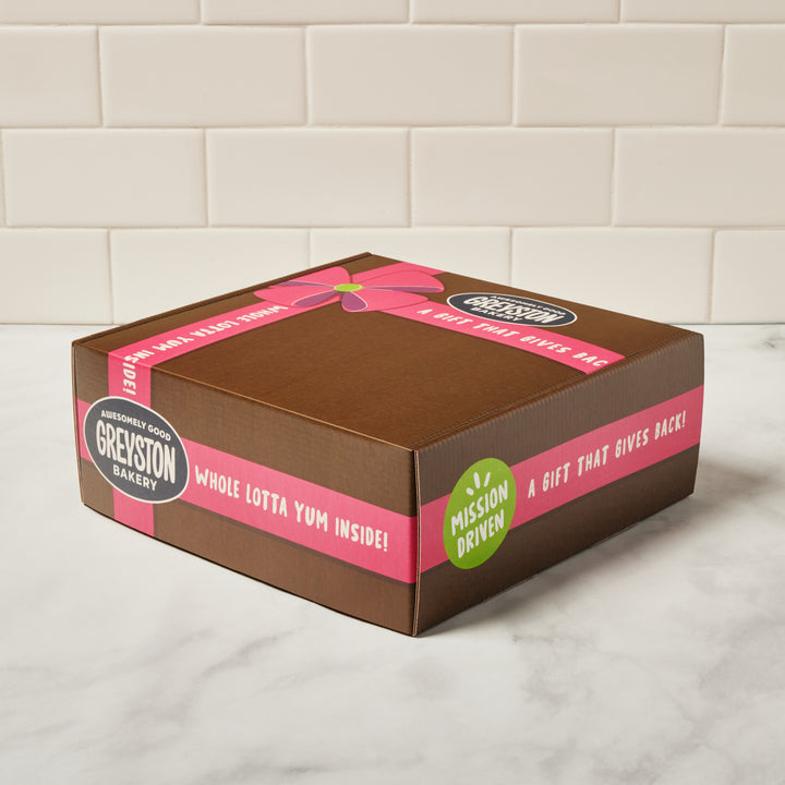 Sweet Holiday Duo - Brownie & Cookie Bliss Gift 20 PCS ( New & Coming Soon!)
