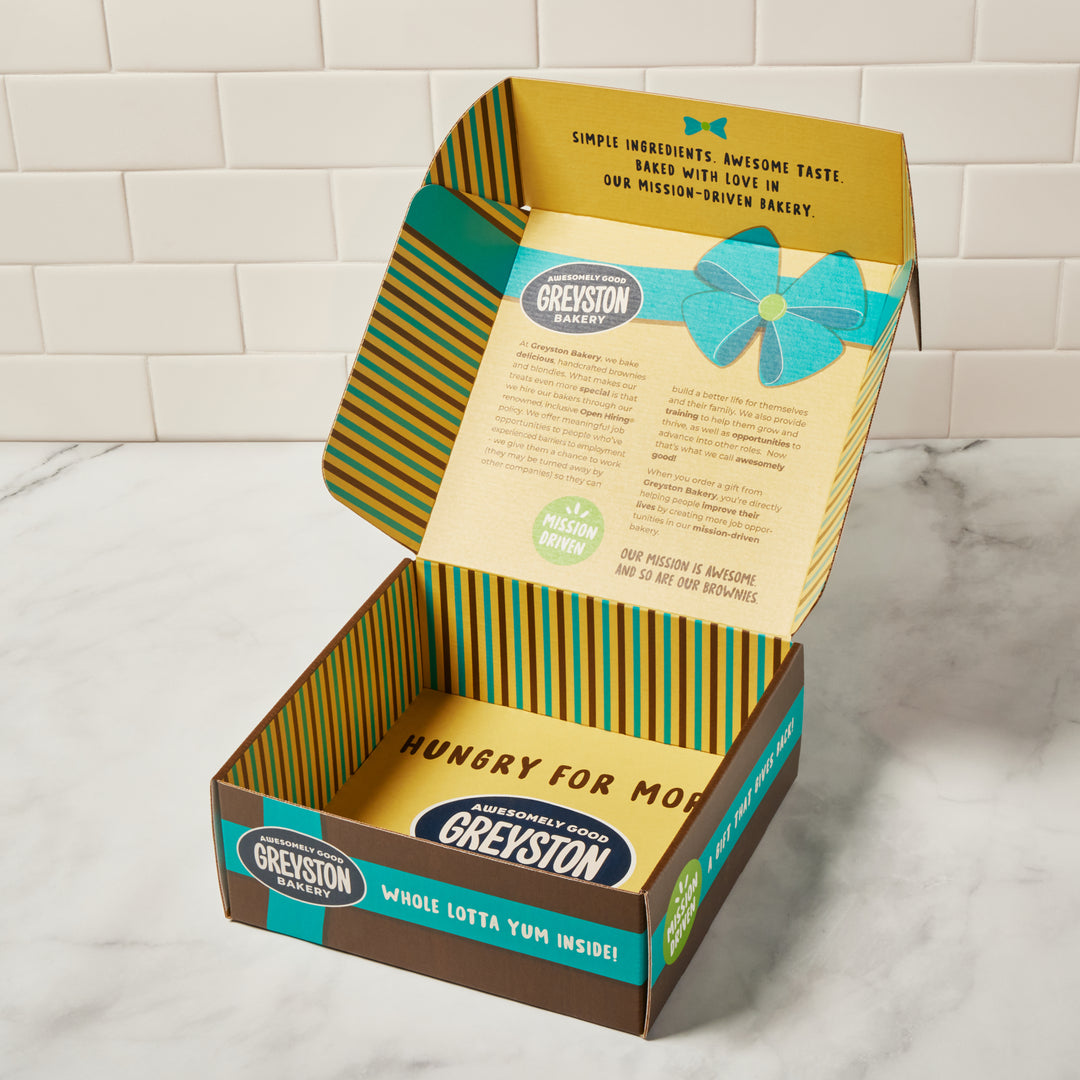 Brownie Sampler Supreme 24 PCS Gift Box