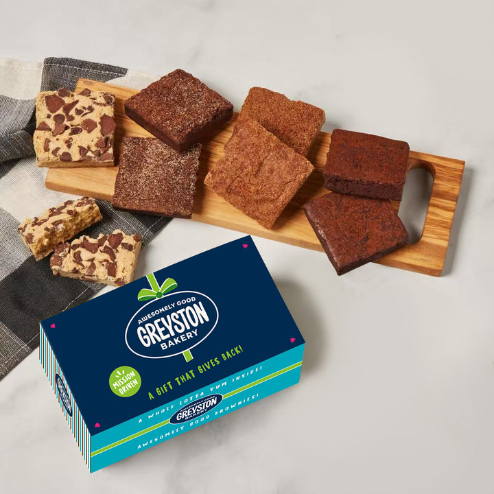 Indulgent Eight 8 PCS Brownie Gift Box