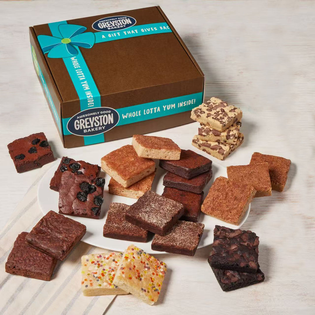 Brownie Sampler Supreme 24 PCS Gift Box
