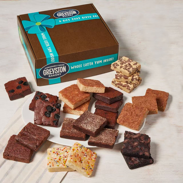 Brownie Sampler Supreme 24 PCS Gift Box