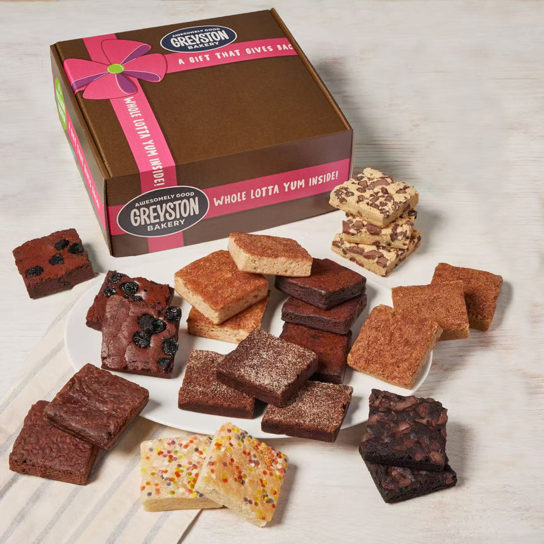 Brownie Sampler Supreme 24 PCS Gift Box