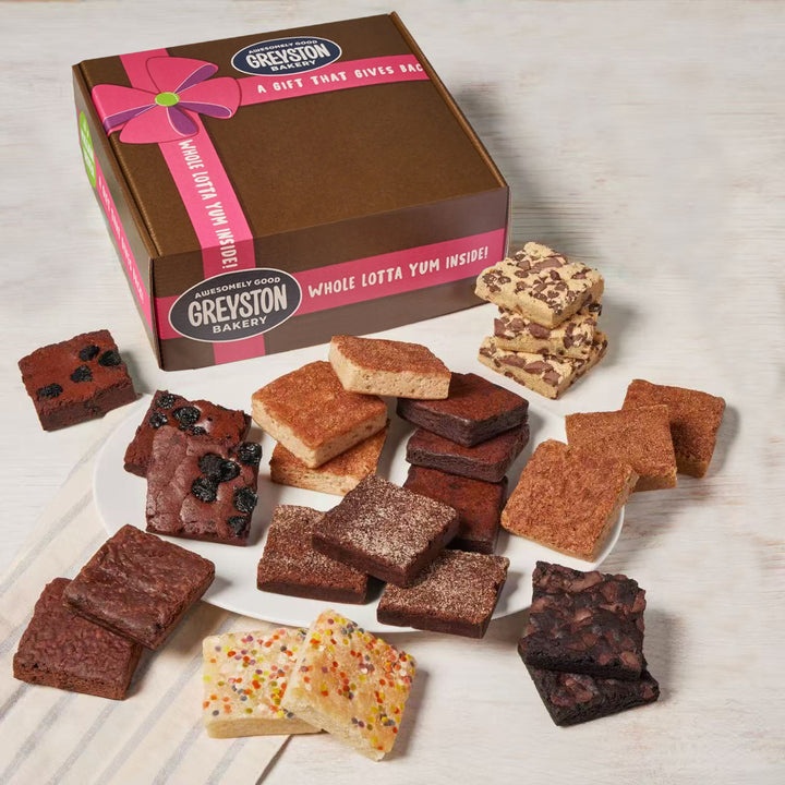 Brownie Sampler Supreme 24 PCS Gift Box