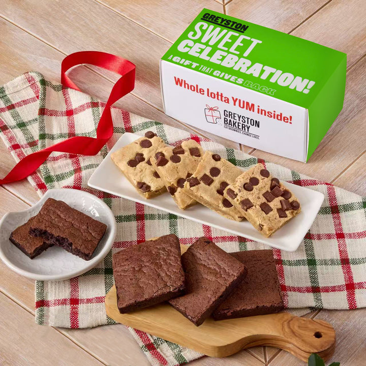 GLUTEN FREE Brownie & Blondie Gift Selection