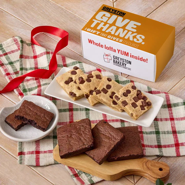 GLUTEN FREE Brownie & Blondie Gift Selection
