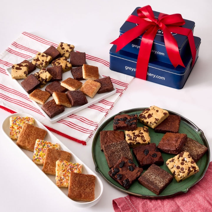 Baker’s Best Brownie 38 PCS Gift Tower