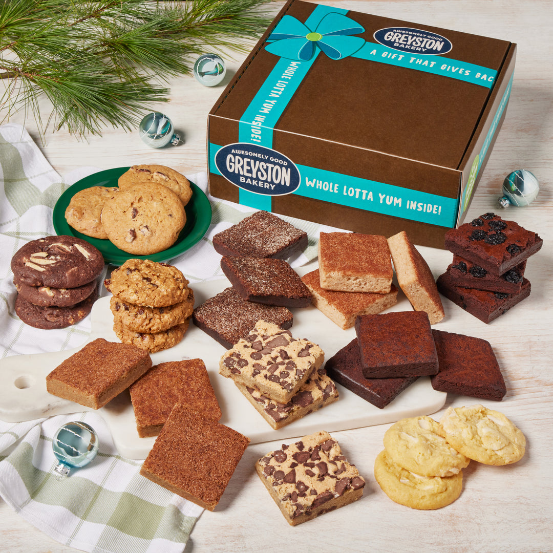 Ultimate Brownie & Cookie Variety Gift Box 30 PCS (Coming Soon!)