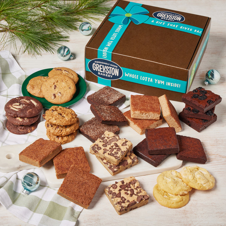 Ultimate Brownie & Cookie Variety Gift Box 30 PCS (Coming Soon!)