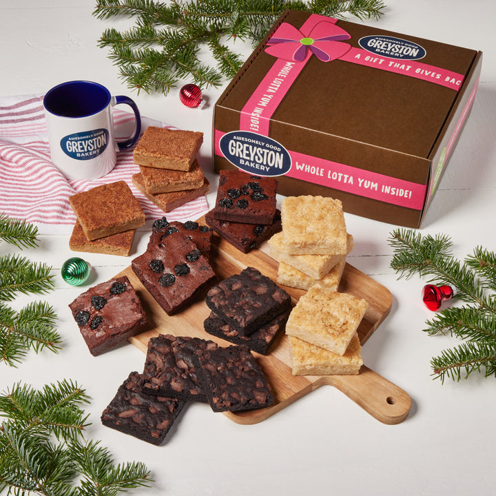 Cozy Holiday Mug & Treats Gift Pack – Seasonal Special ( New & Coming Soon)