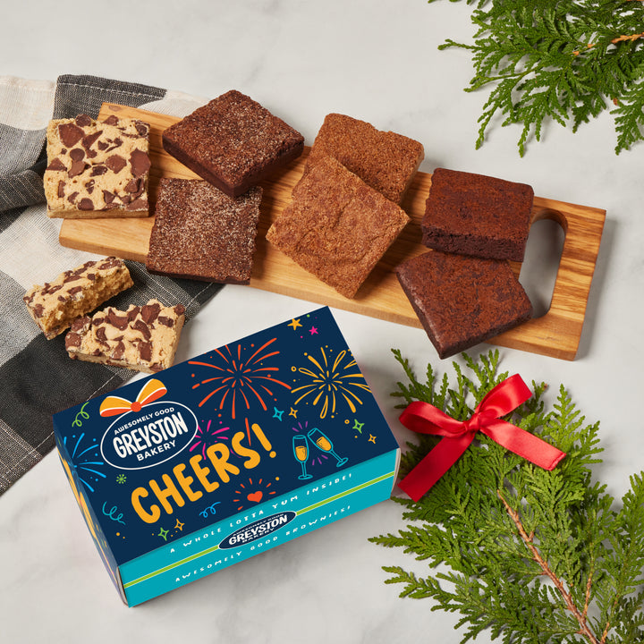 Indulgent Eight 8 PCS Brownie Gift Box