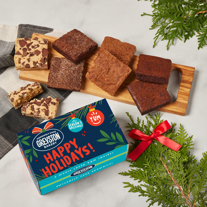 Indulgent Eight 8 PCS Brownie Gift Box