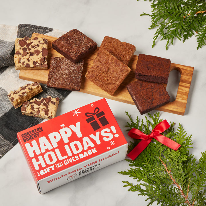 Indulgent Eight 8 PCS Brownie Gift Box
