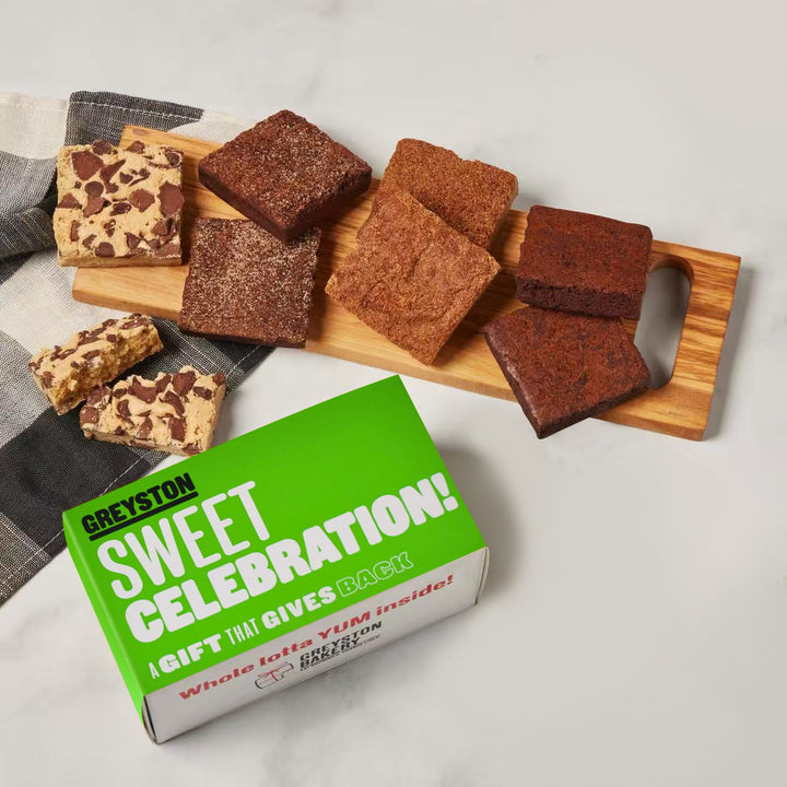 Indulgent Eight 8 PCS Brownie Gift Box