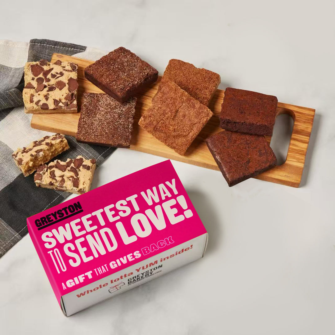 Indulgent Eight 8 PCS Brownie Gift Box