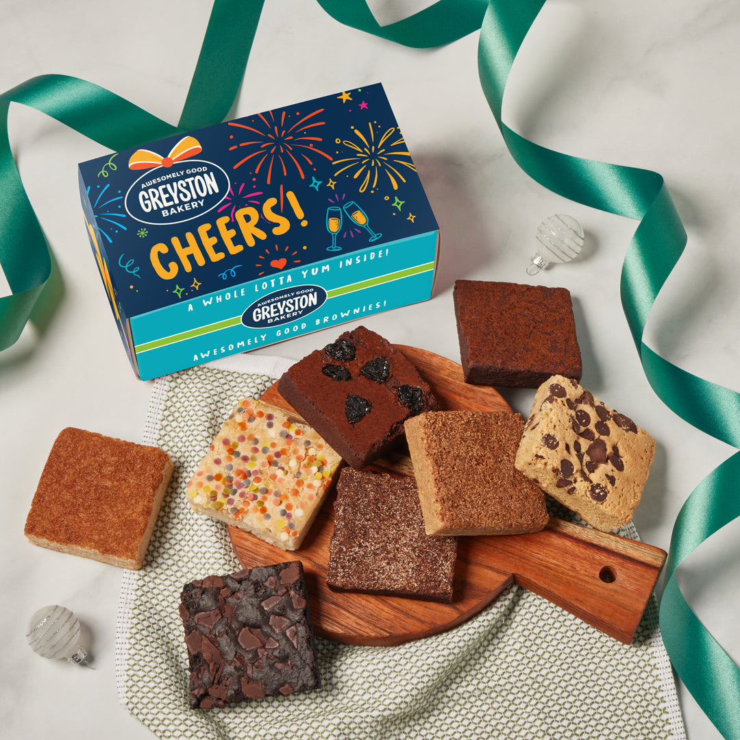 Brownie Sampler 8PCS Gift Box