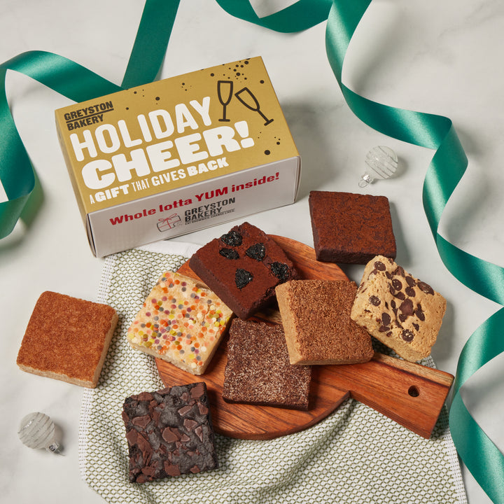 Brownie Sampler 8PCS Gift Box