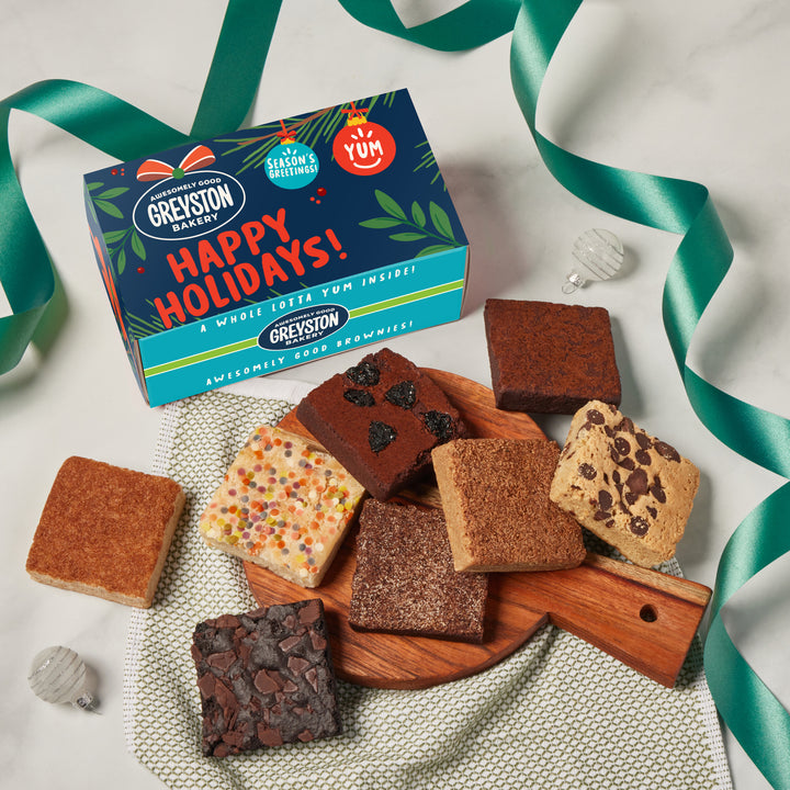 Brownie Sampler 8PCS Gift Box