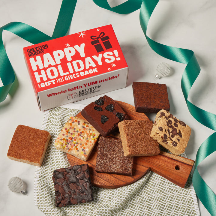 Brownie Sampler 8PCS Gift Box