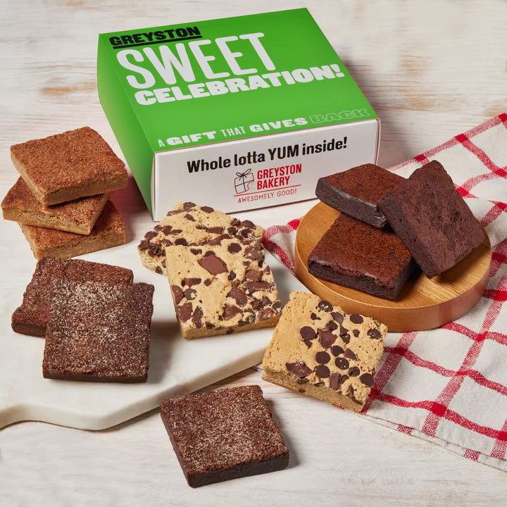 Dozen Reasons to Smile 12PCS Brownie Gift Box