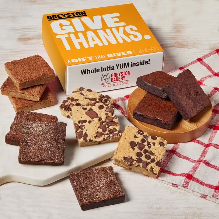 Dozen Reasons to Smile 12PCS Brownie Gift Box