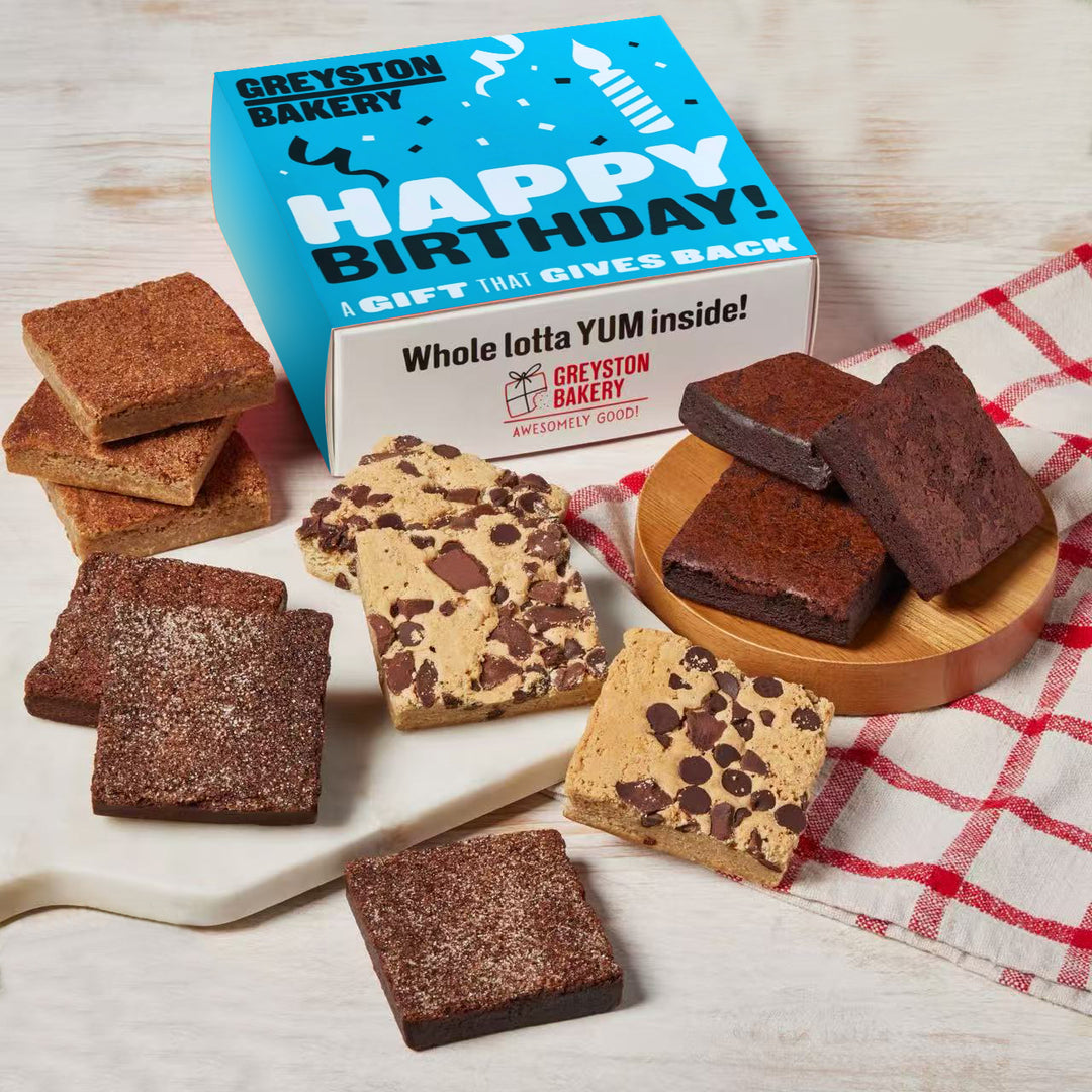 Dozen Reasons to Smile 12PCS Brownie Gift Box