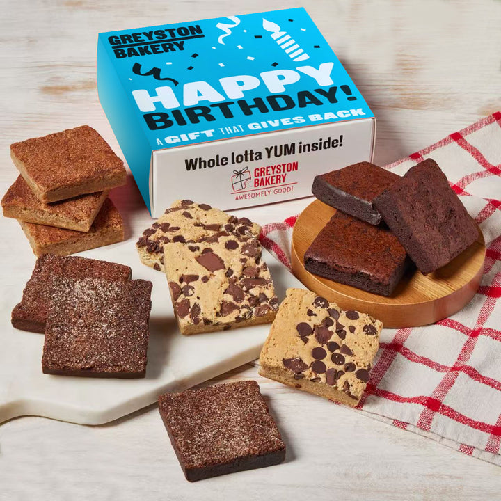 Dozen Reasons to Smile 12PCS Brownie Gift Box