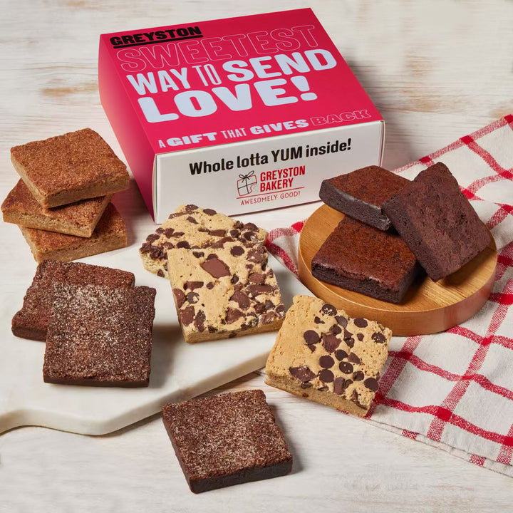 Dozen Reasons to Smile 12PCS Brownie Gift Box