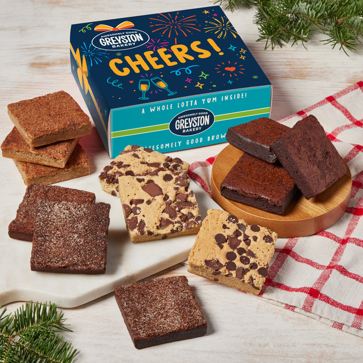 Dozen Reasons to Smile 12PCS Brownie Gift Box