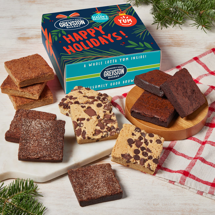 Dozen Reasons to Smile 12PCS Brownie Gift Box