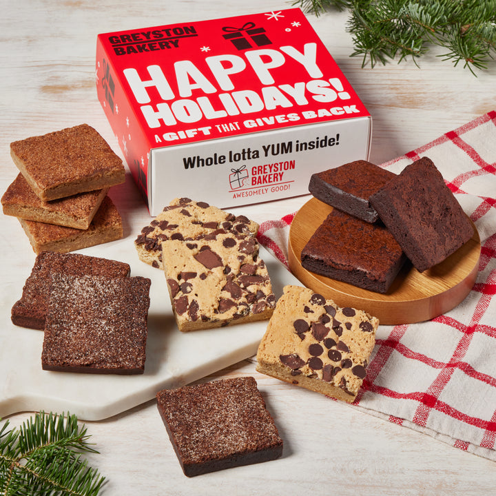 Dozen Reasons to Smile 12PCS Brownie Gift Box