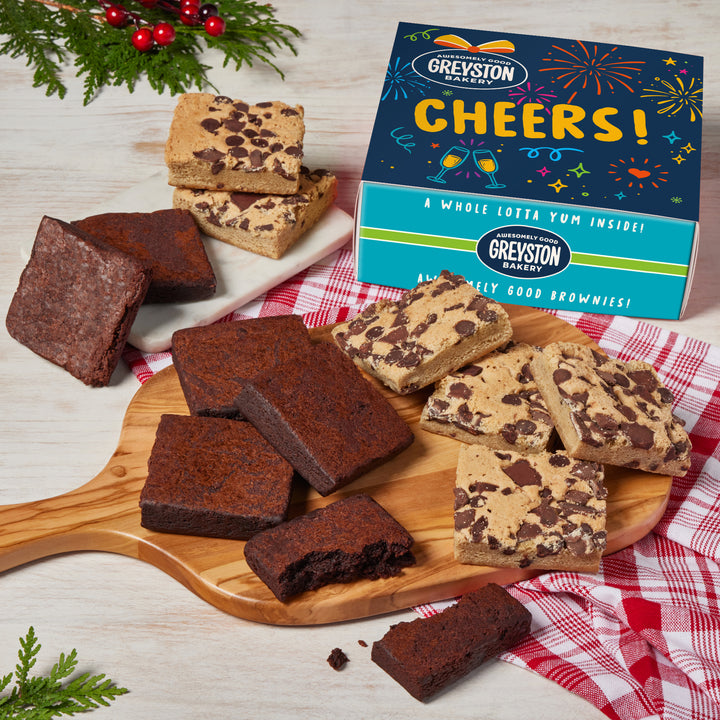 Classic Dozen Brownie & Blondie 12 PCS Gift Box