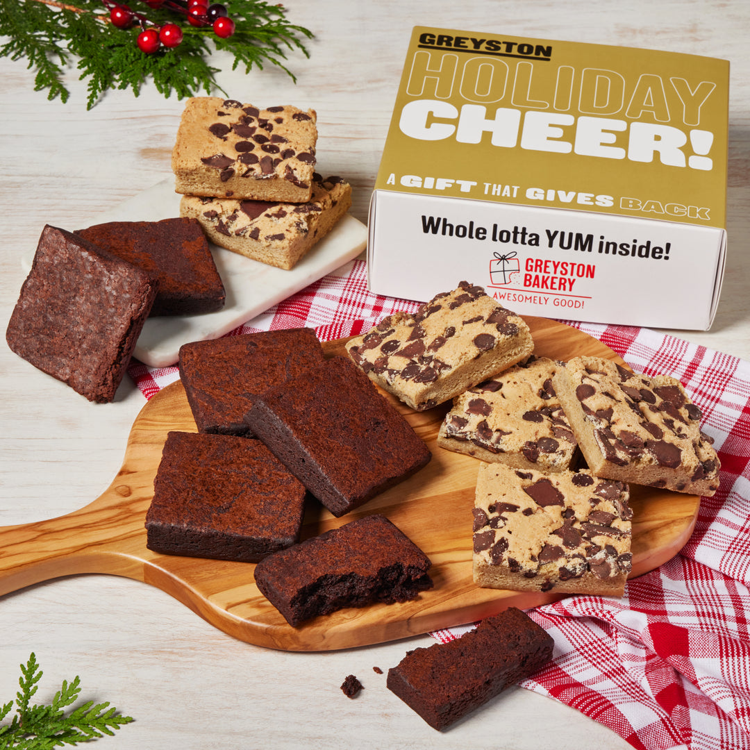 Classic Dozen Brownie & Blondie 12 PCS Gift Box