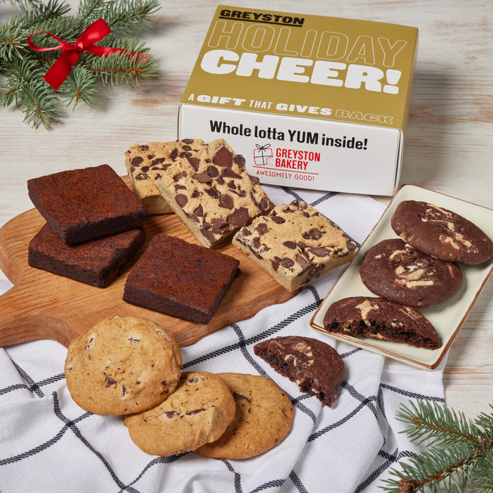 Signature Brownie & Cookie 12 PCS Gift Box
