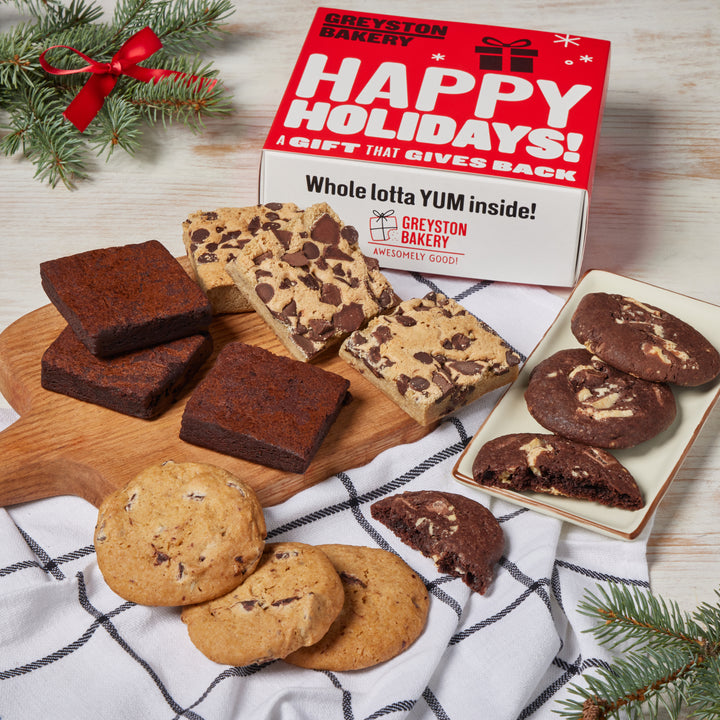 Signature Brownie & Cookie 12 PCS Gift Box