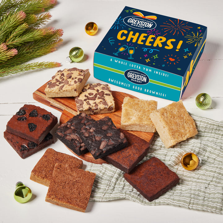 Double Delish! 12PCS Brownie Gift Box