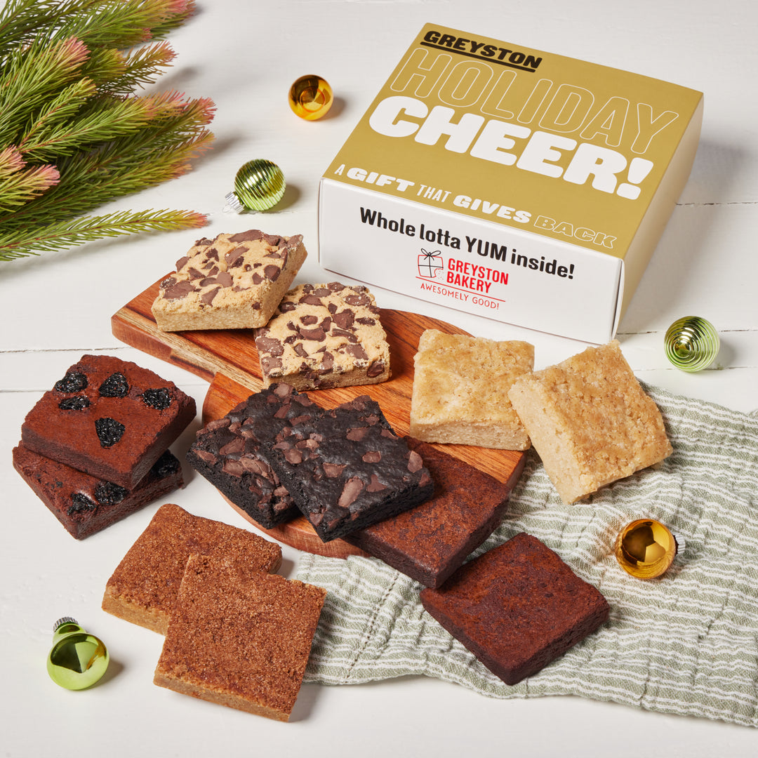Double Delish! 12PCS Brownie Gift Box