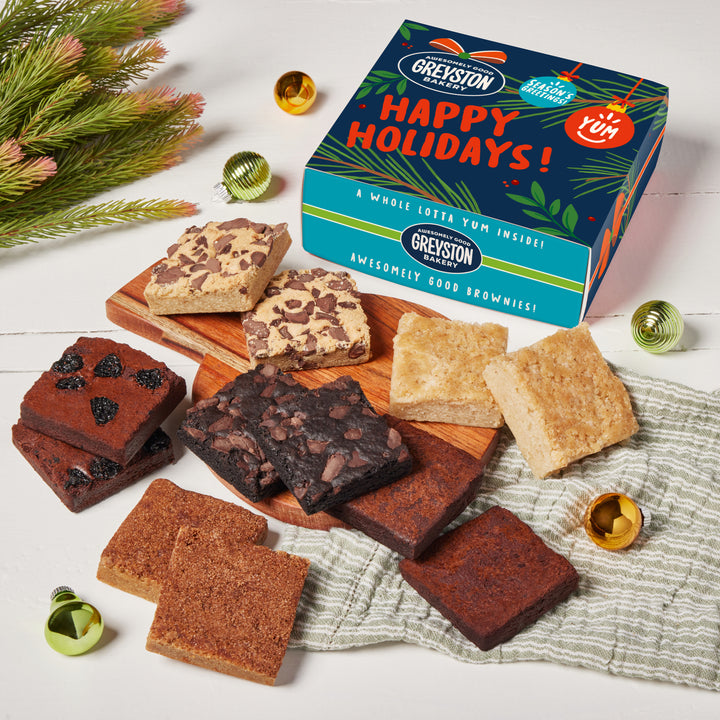 Double Delish! 12PCS Brownie Gift Box