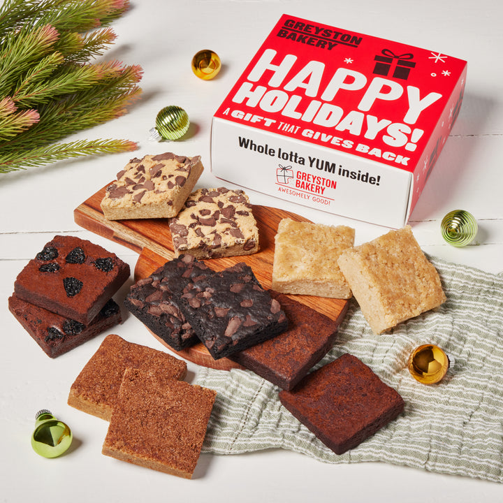Double Delish! 12PCS Brownie Gift Box