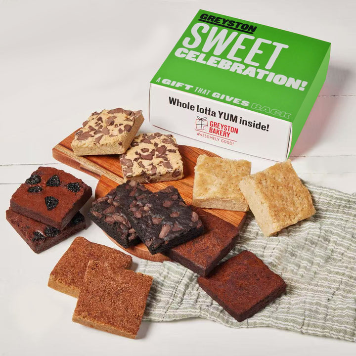 Double Delish! 12PCS Brownie Gift Box