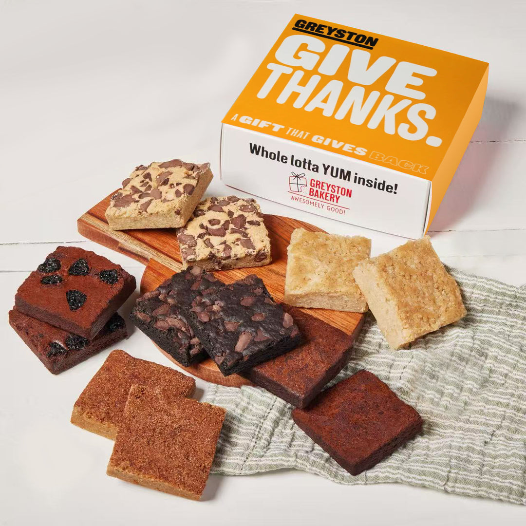 Double Delish! 12PCS Brownie Gift Box