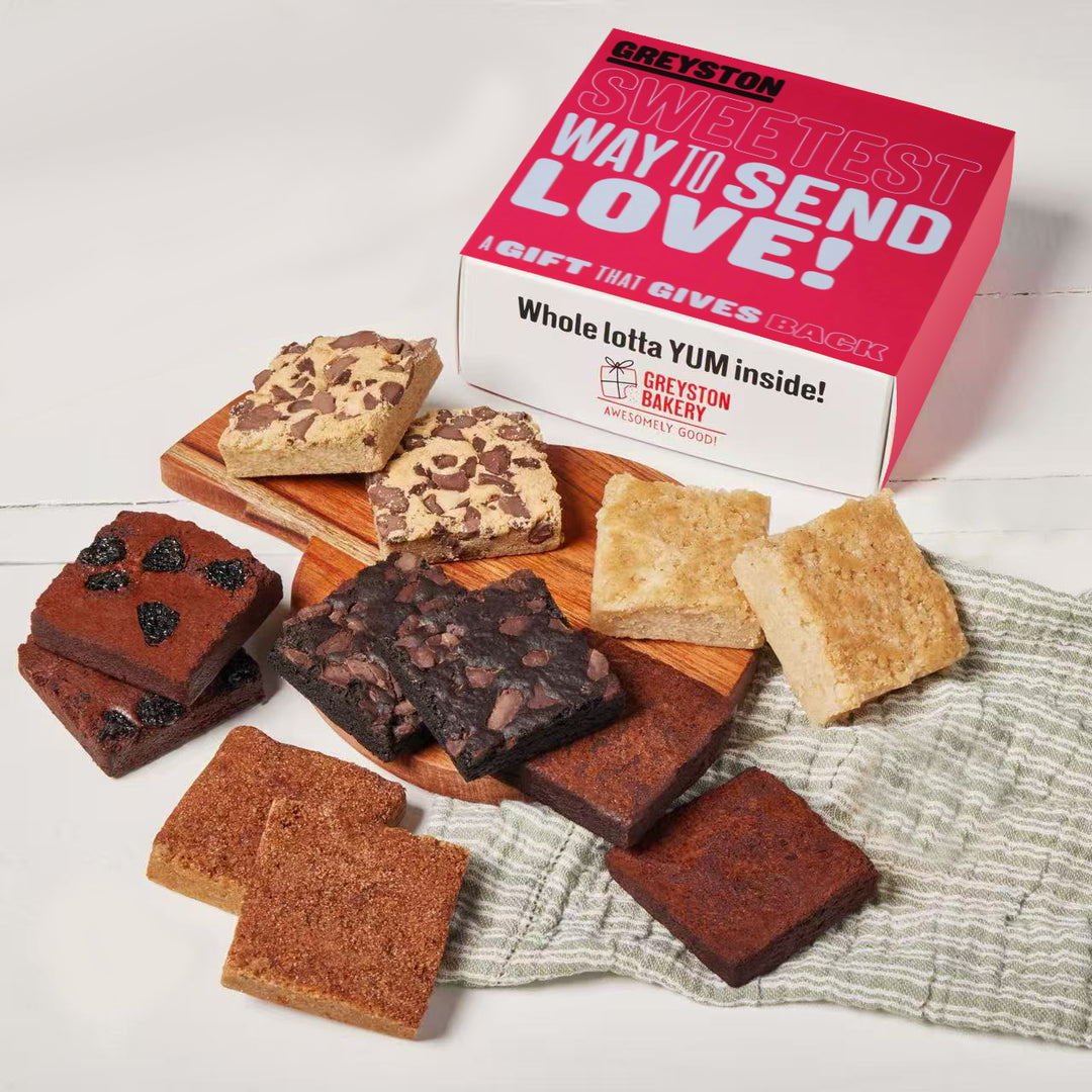 Double Delish! 12PCS Brownie Gift Box